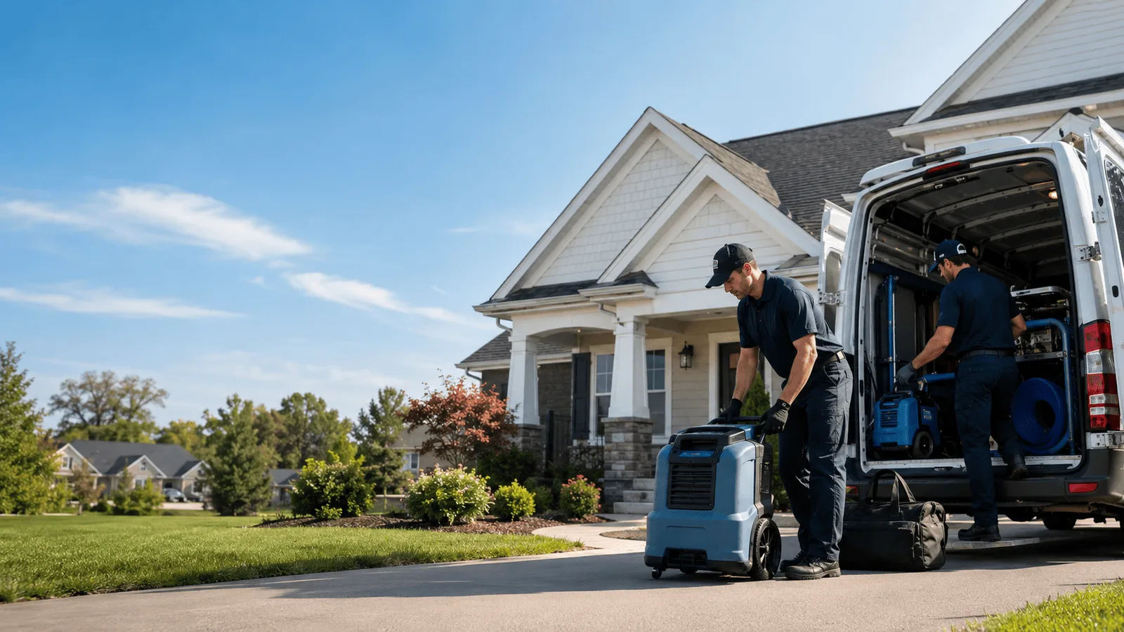Mold Remediation in Franktown, VA